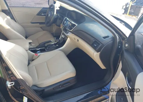 2014 Honda Accord Ex-L V-6 from USA, damaged, VIN 1HGCR3F80EA002593